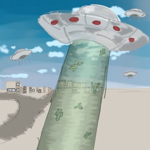 Military VS Aliens cover