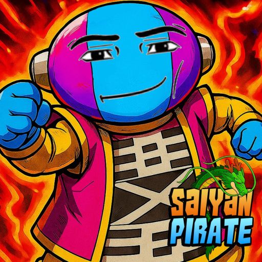 Saiyan Pirate cover