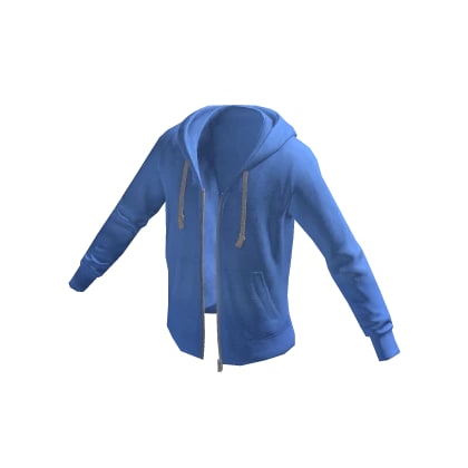 Zip Hoodie - Blue cover