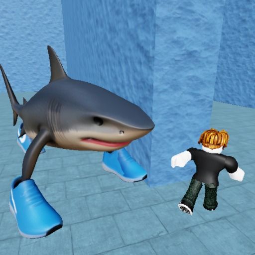 Escape Tralalero Tralala Shark Head cover