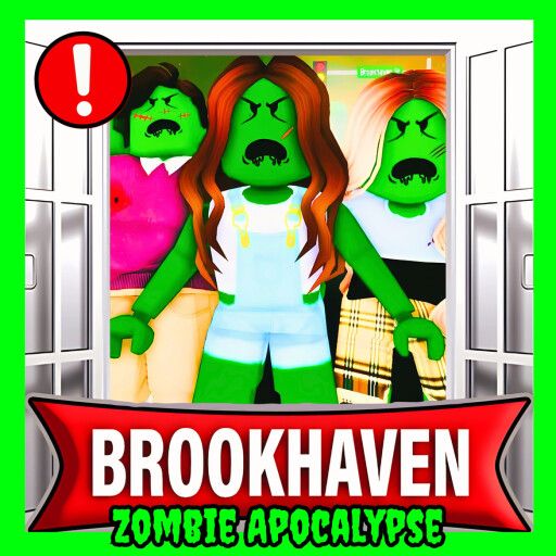 (SKIBIDI) Brookhaven🏡 RP Zombie Apocalypse cover