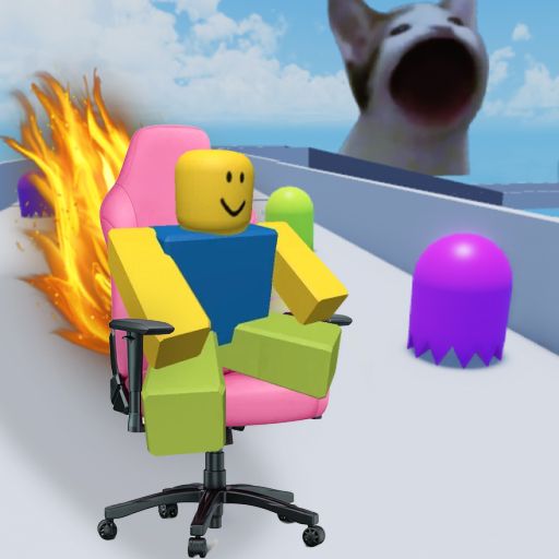 CHAIR RACING 🏁 cover