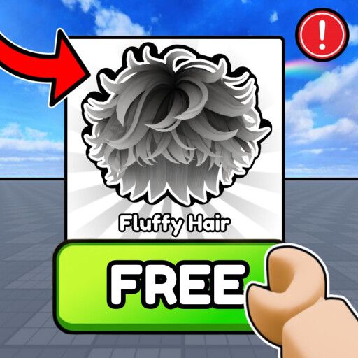 FREE UGC Obby Hair cover
