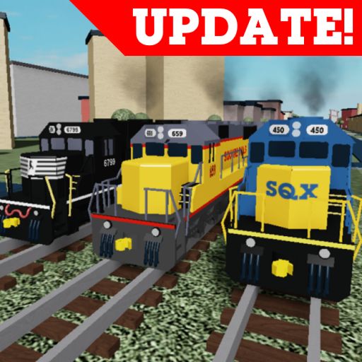 Square Rails RO-Scale Train Set cover