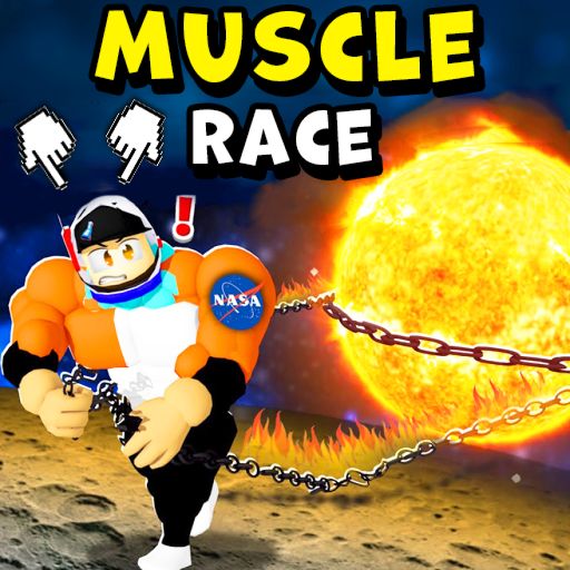[X2⚡] Muscle Race Clicker💪🏻 cover