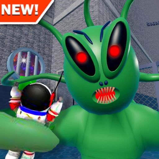 AREA 51 ALIEN ESCAPE! (OBBY) cover