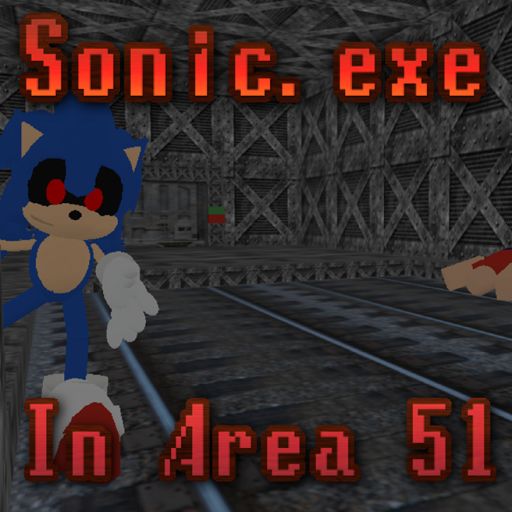 Survive SONIC.EXE In Area 51! cover