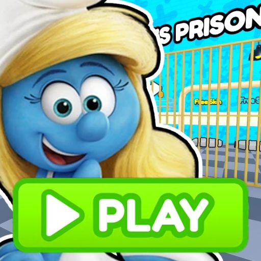 🩵 SMURFS PRISON RUN OBBY cover