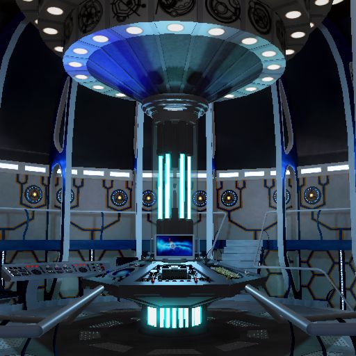The 11th Doctor's TARDIS cover
