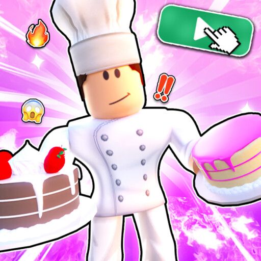 [NEW] 🎂 Cake Factory Tycoon! cover