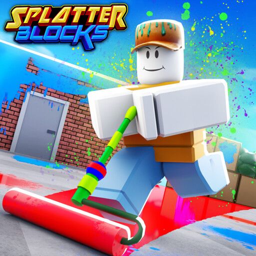 Splatter Blocks cover