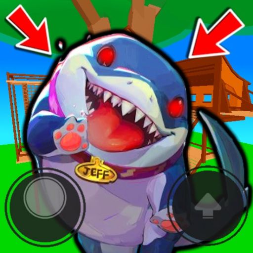 🦈 Survive Jeff The Landshark 🦈 cover