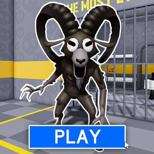 🐏RAM 99 NIGHTS IN FOREST PRISON RUN! (Obby) cover