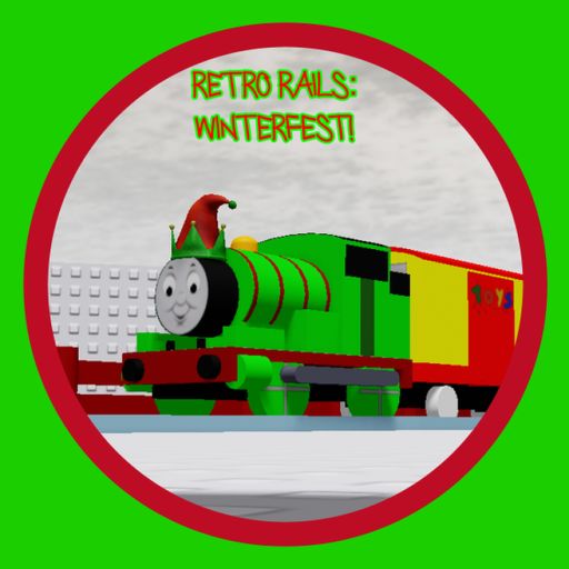 Thomas & Friends: Retro Rails! (SPOOKFEST UPDATE) cover