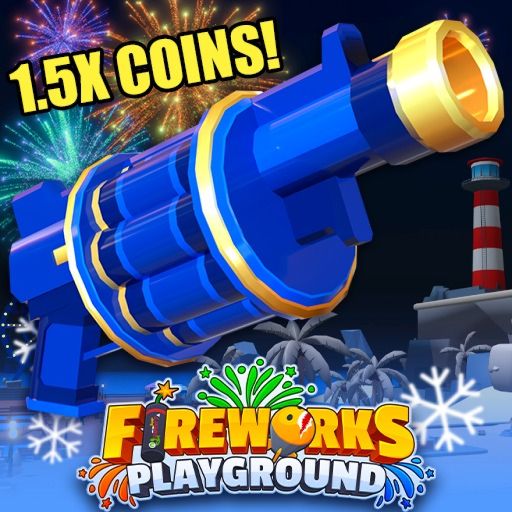 🏷️ [1.5X] Fireworks Playground [BETA] cover