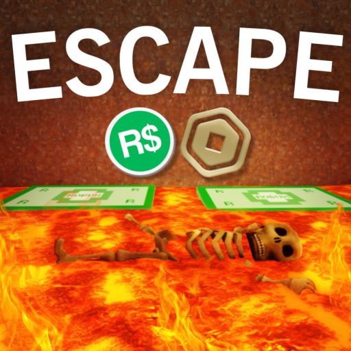 🎉🤩 ROBUX ESCAPE! [READ DESC] cover
