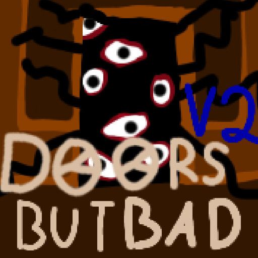 DOORS But Bad V2 cover