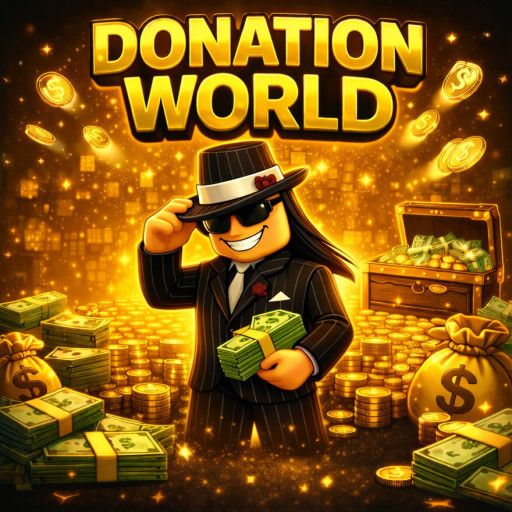 Donation World cover
