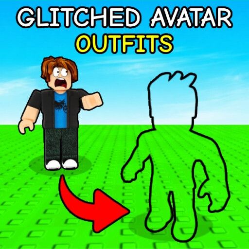 Glitched Avatar Outfits cover