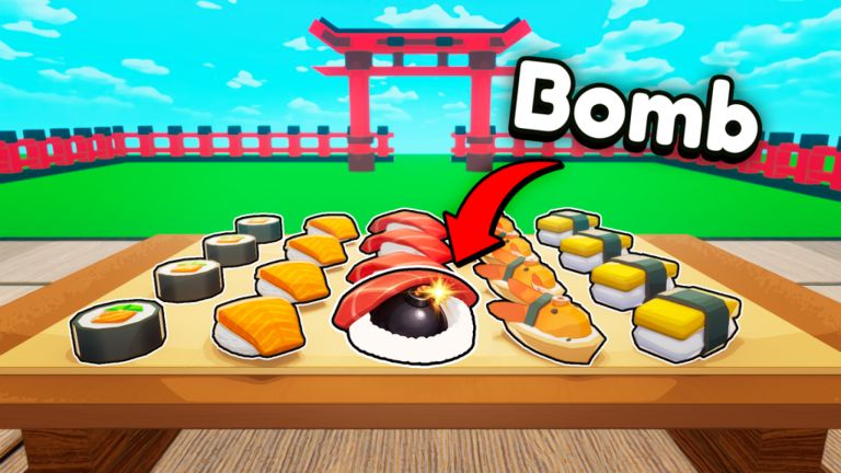 💣Bomb Poison Sushi Challenge !🍣 cover