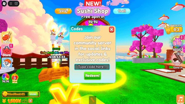 Poison Sushi Challenge Codes (April 2026) cover