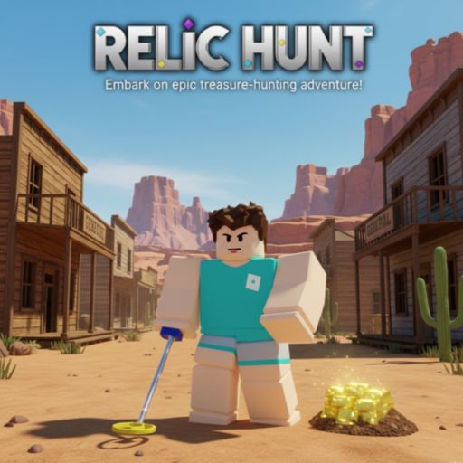 [BETA] Relic Hunt ~ Wild West V2 🔥 cover