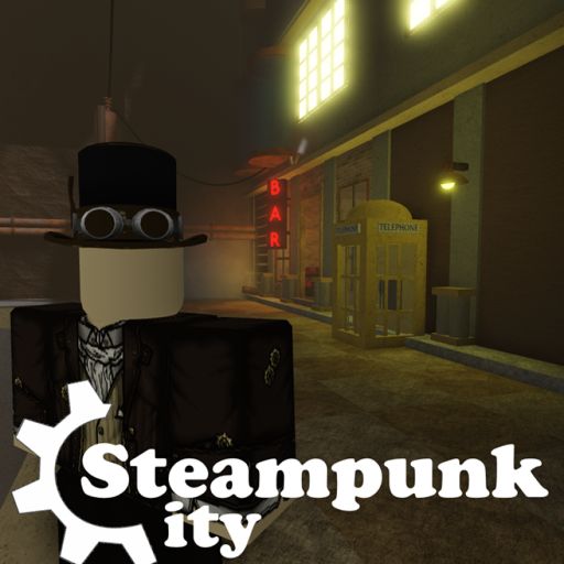 Steampunk City cover