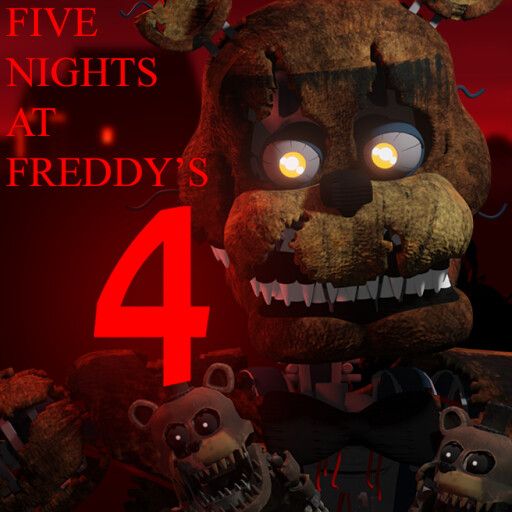 [🥇BADGES!🏅] Five Nights At Freddy's 4 cover