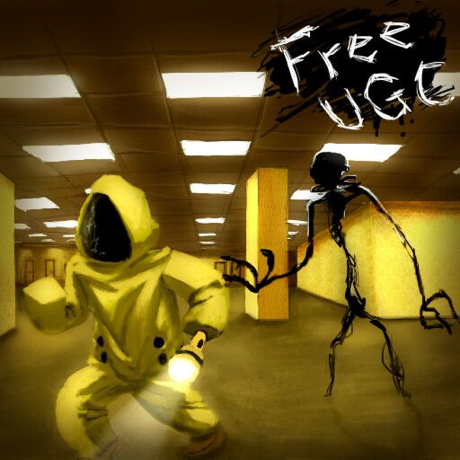 Da Backrooms cover