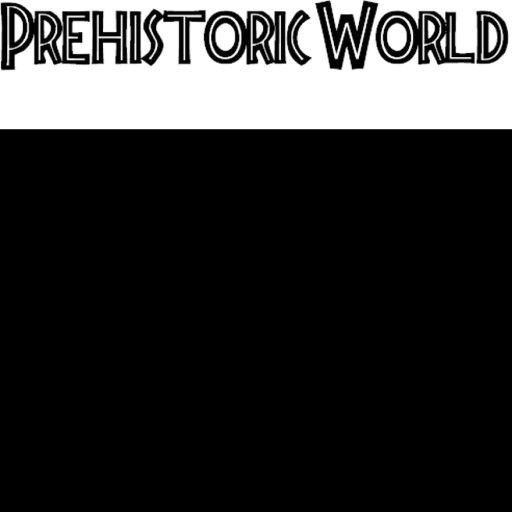 Prehistoric World WIP cover