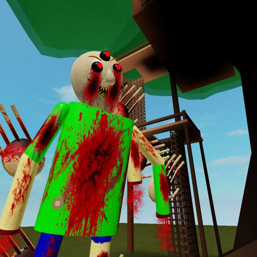 Survival Baldi The Killer cover