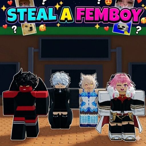 Steal a Femboy [SHOP🏪][CODES✉️] cover