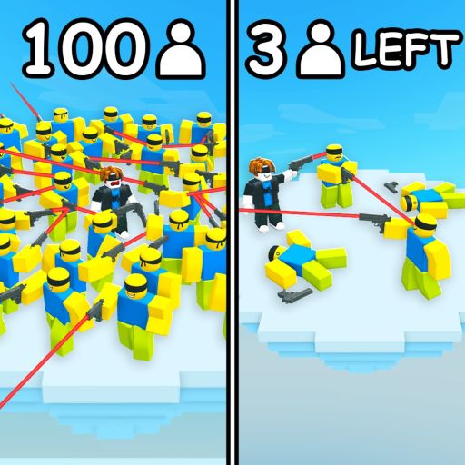 100 Players Blind Shot cover
