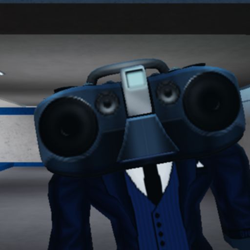 MR BOOMBOX'S THEATER! (SCARIEST OBBY) cover