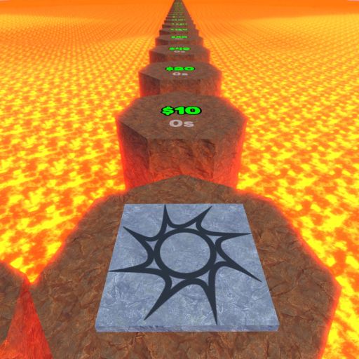 [UPD]Don't Touch The Lava cover
