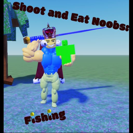 Shoot and Eat Noobs: Fishing cover