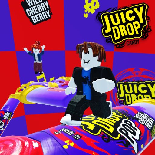 [NEW] Candy Obby by Juicy Drop cover