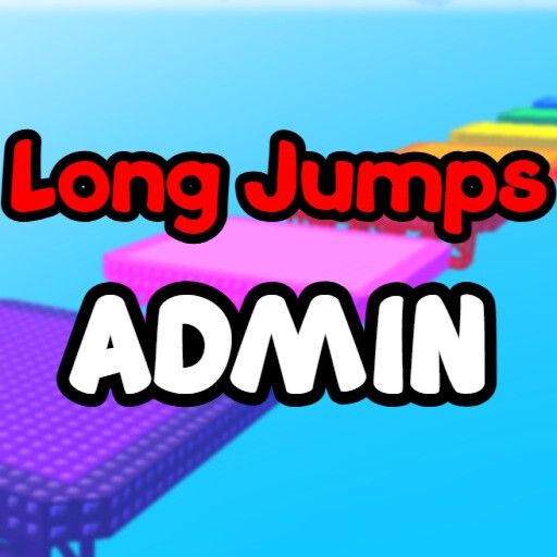 Long Jumps To ADMIN! cover