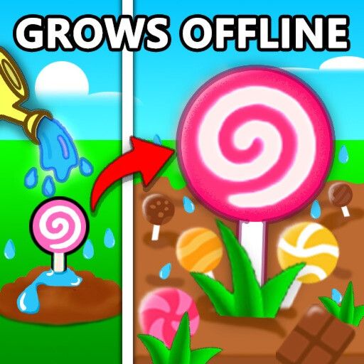 Grow A Candy Garden 🍭 cover