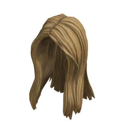 Long Centered Wavy - Blonde cover