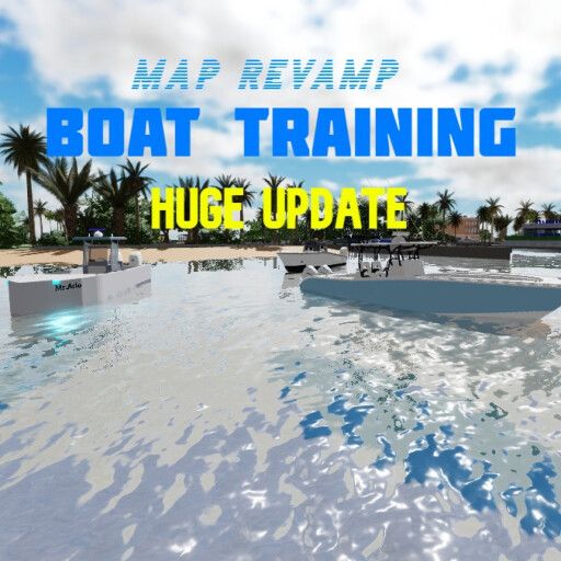 Boat Training⛵| RP cover