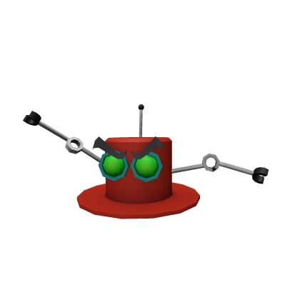 Evil Hatbot cover