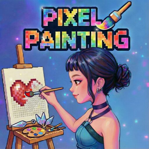 🎨 Kpop Pixel Painting [IVE UPDATE] cover