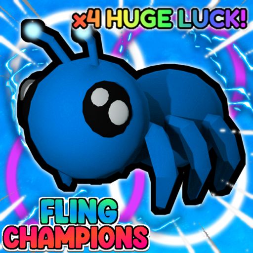 [🍀HUGE+NEW] Fling Champions 😃 cover