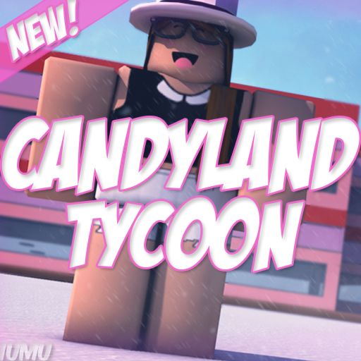 [NEW] CandyLand Tycoon cover