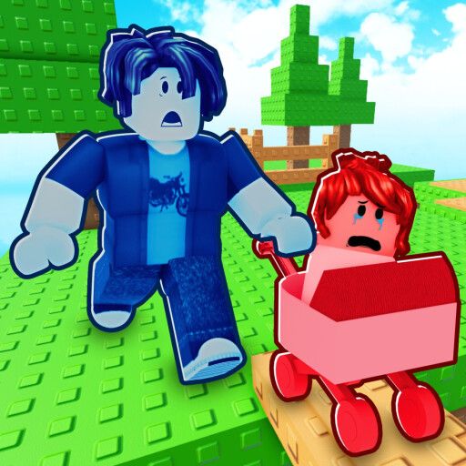 Carry a Baby [2 Player Obby]