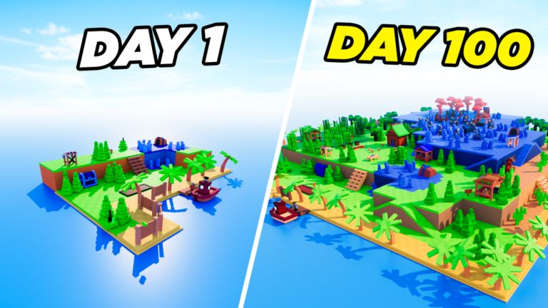 Build An Island! 🏝️ cover