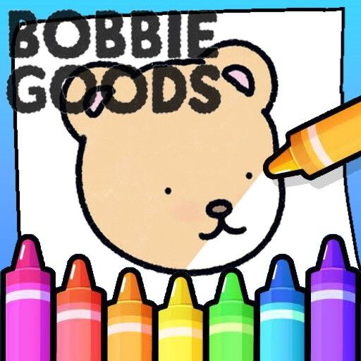 Coloring Game! (BOBBIE GOODS) cover
