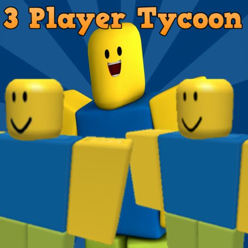 FIRST 3 PLAYER TYCOON IN ROBLOX! cover