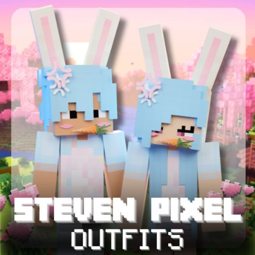 [NEW] STEVEN PIXEL OUTFITS cover